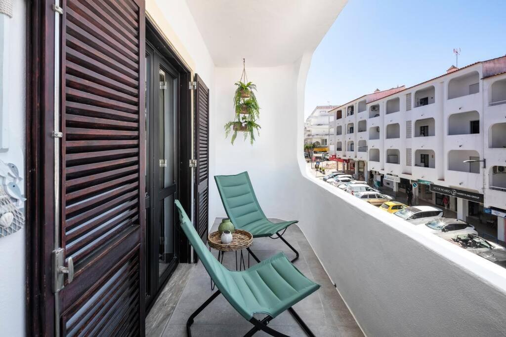 Apartamento Casa Farol In Carvoeiro Centre Exterior foto
