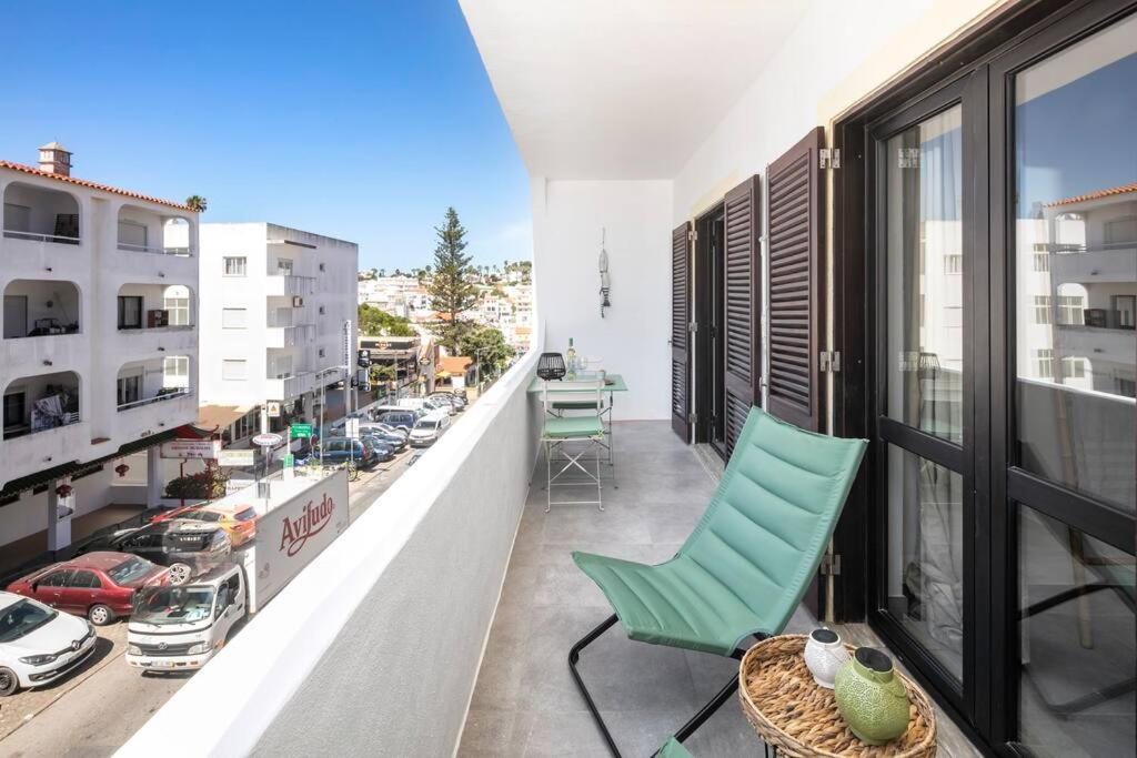 Apartamento Casa Farol In Carvoeiro Centre Exterior foto